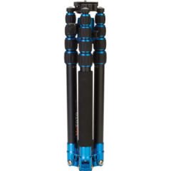 Benro MeFOTO A1350Q1B RoadTrip Aluminum Travel Tripod Kit (Blue)​ ​