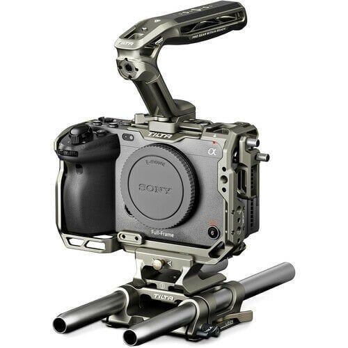 Tilta Sony FX3-FX30 Basic Cage Kit V2 Titanium Grey