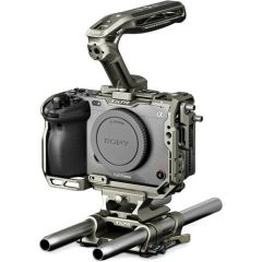 Tilta Sony FX3-FX30 Basic Cage Kit V2 Titanium Grey