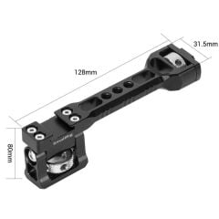 SmallRig BSE2386 Ronin-S / Ronin-SC / DJI RS 2 / RSC 2 / RS 3 / RS 3 Pro / RS 3 Mini / RS 4 / RS 4 Pro  Zhiyun Crane 3 / Weebill  Lap için  Monitör Montaj Desteği