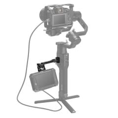 SmallRig BSE2386 Ronin-S / Ronin-SC / DJI RS 2 / RSC 2 / RS 3 / RS 3 Pro / RS 3 Mini / RS 4 / RS 4 Pro  Zhiyun Crane 3 / Weebill  Lap için  Monitör Montaj Desteği