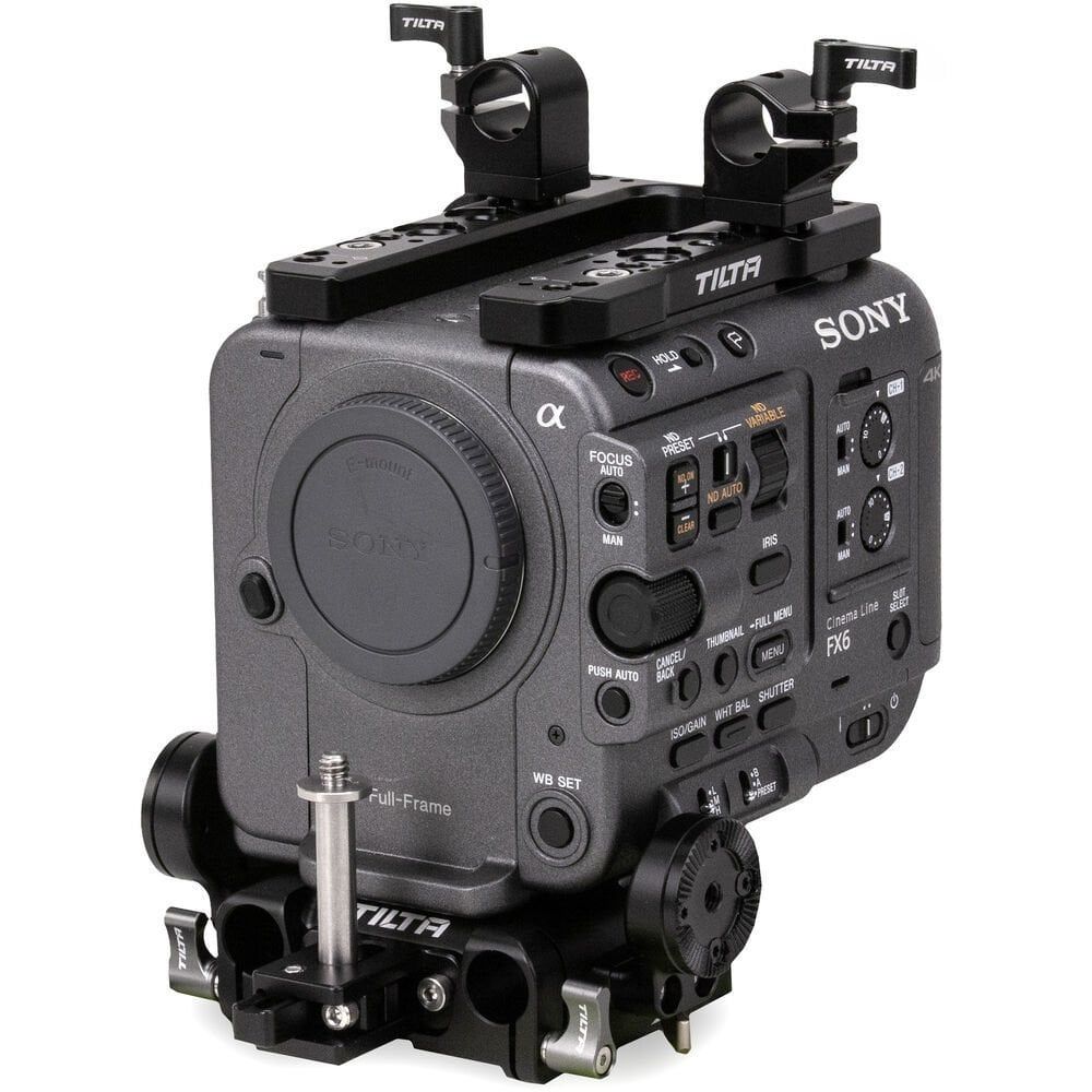 Tilta Sony FX6 Cage Basic Kit (without battery plate)
