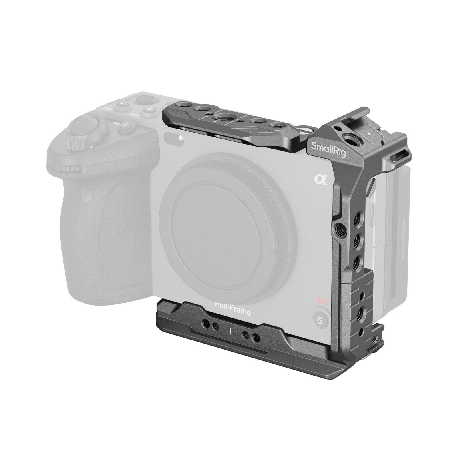 SmallRig 4772 Sony FX3 / FX3A / FX30 için  ''HawkLock'' Hızlı Çıkarma Yarım Kafesi