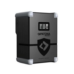 PATONA PROTECT V-Mount Pil V99-PD100 99Wh USB-C USB-A D-Tap 2xDC çıkışı