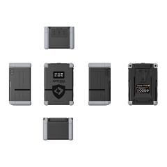 PATONA PROTECT V-Mount Pil V99-PD100 99Wh USB-C USB-A D-Tap 2xDC çıkışı