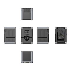 PATONA PROTECT V-Mount Pil V150-PD100 148Wh USB-C USB-A D-Tap 2xDC çıkışı