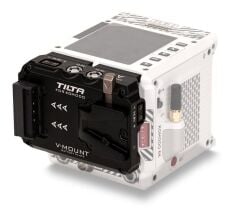 Tilta TA-T08-BPV-BvRED Komodo için Canon BP-V Montaj Adaptörü Pil Plakası (Ön Sipariş)