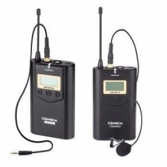 Comica CVM-WM100 Kablosuz Yaka Mikrofonu