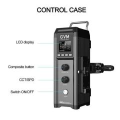 GVM Pro SD500B Bi-Color LED Video Işığı