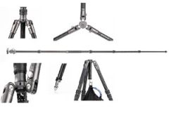 Benro BAT (Yarasa)Serisi Karbon Tripod Kiti Seri 2- FBAT24CVX25