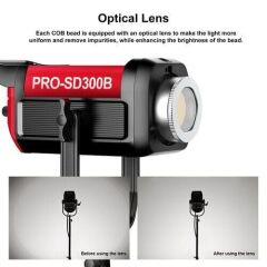 GVM Pro SD300B Bi-Color LED Video Işığı