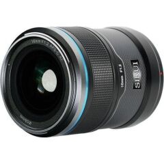 Sirui Sniper 16mm F1.2 APS-C/S35 Auto-Focus Lens (Z Mount, Siyah)
