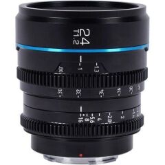 Sirui Nightwalker 24mm T1.2 S35 Cine Lens (X Mount, Siyah)
