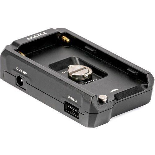 Tilta L Series Battery Plate Black