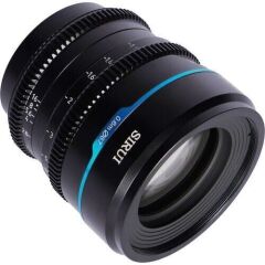 Sirui Nightwalker 55mm T1.2 S35 Cine Lens (E Mount, Siyah)