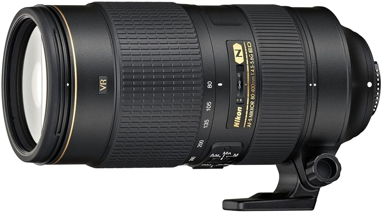 Nikon AF-S 80-400mm f/4.5-5.6G ED VR Lens