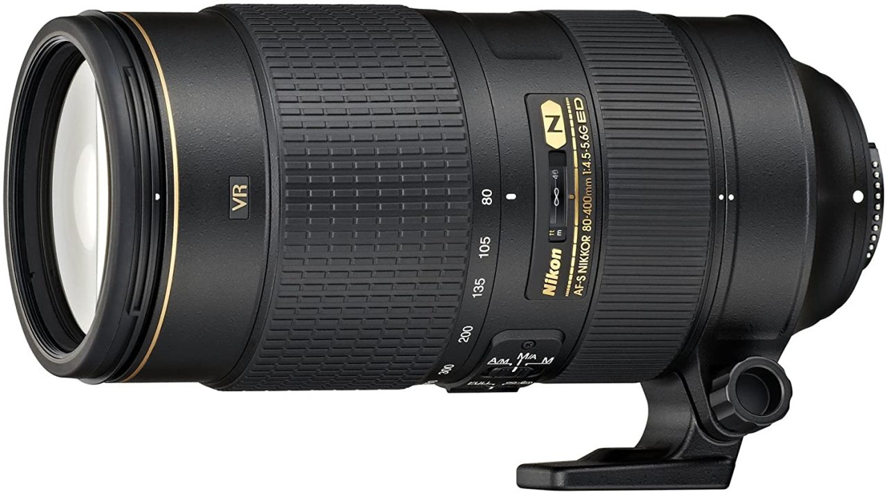 Nikon AF-S 80-400mm f/4.5-5.6G ED VR Lens
