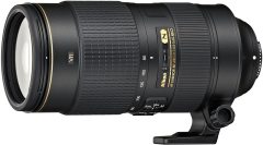 Nikon AF-S 80-400mm f/4.5-5.6G ED VR Lens
