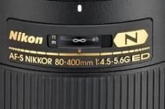 Nikon AF-S 80-400mm f/4.5-5.6G ED VR Lens