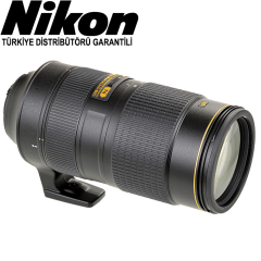 Nikon AF-S 80-400mm f/4.5-5.6G ED VR Lens