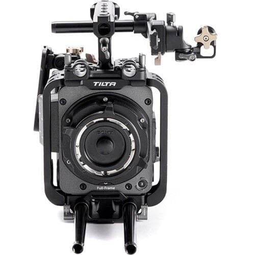 TILTA CAMERA CAGE for SONY BURANO PRO Kit - GOLD Mount - ESR-T18-B-AB