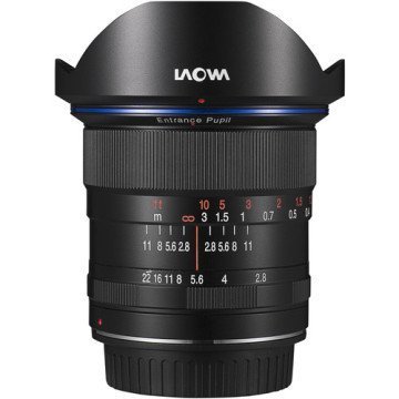 Laowa 12mm f/2.8 Zero-D Lens (Nikon AI)