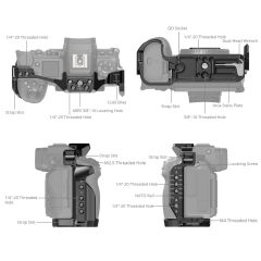 SmallRig 4519 Nikon Z6III için Kamera Kafesi