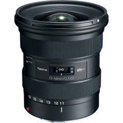 Tokina ATX-i 11-16mm F / 2.8 CF Lens (Canon EF)