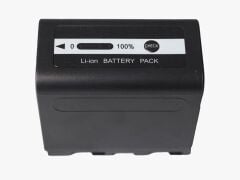 Patona Sony Np-f970D Batarya Pil Göstergeli