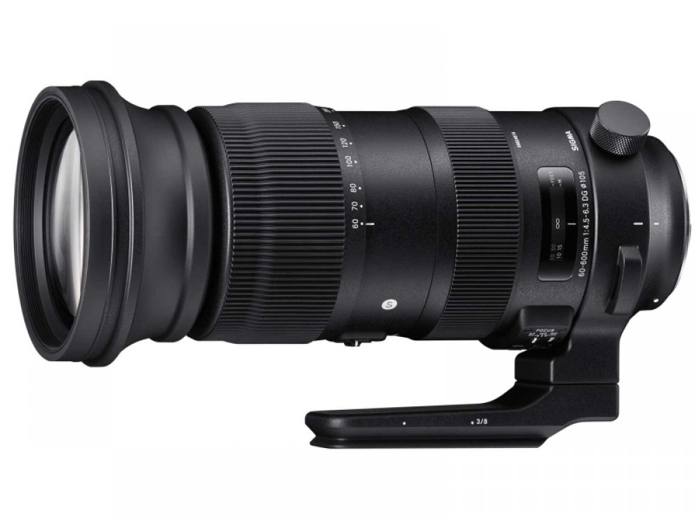 Sigma 60-600mm F4.5-6.3 DG OS HSM Sports Lens