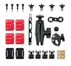 Oem Marka PT01  Insta360 ve Aksiyon Kameralar için Motosiklet Montaj Kiti