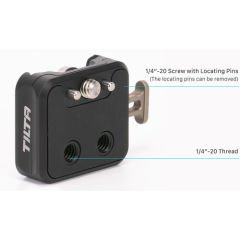 Tilta Pocket V-Mount Battery Plate V2 Black