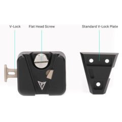 Tilta Pocket V-Mount Battery Plate V2 Black