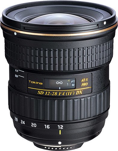 Tokina 12-28mm f/4.0 AT-X Pro DX Lens (Nikon)