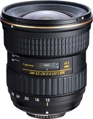 Tokina 12-28mm f/4.0 AT-X Pro DX Lens (Nikon)