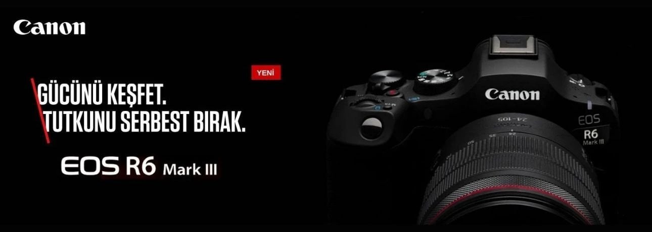 Canon EOS R6 MKIII