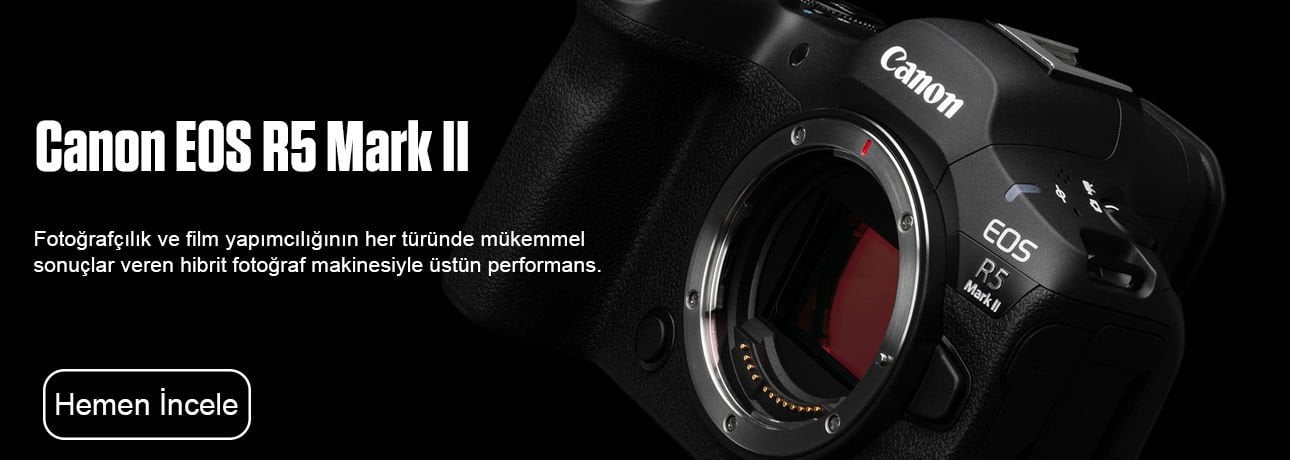 Canon EOS R5 Mark II